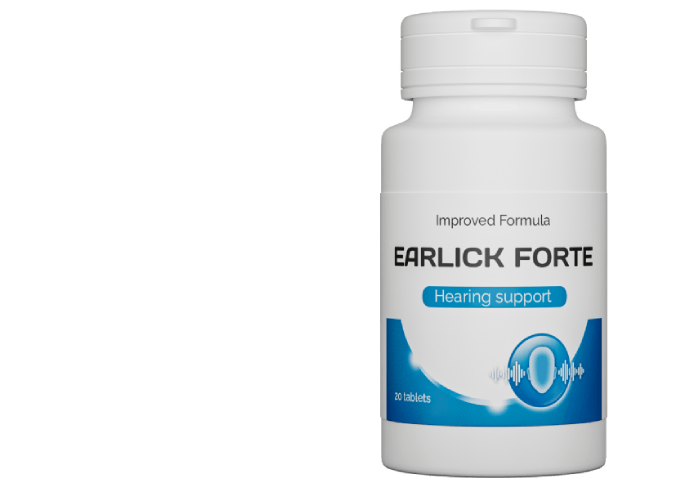 Earlick Forte csomagolás