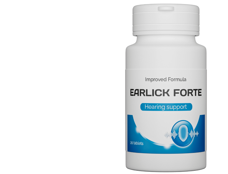 Earlick Forte csomagolás